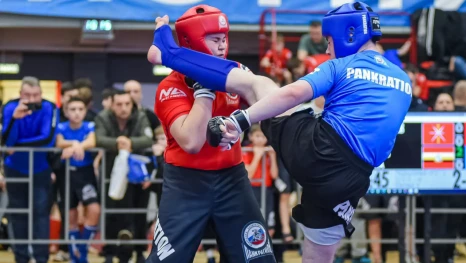 22 медали завоевали липецкие спортсмены на первенстве и чемпионате ЦФО по панкратиону