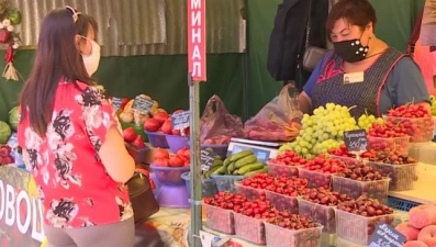 На Центральном рынке провели рейд по маскам (видео) 