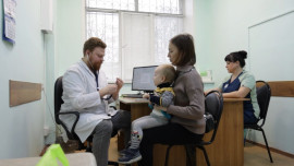 292 педиатра работают в Липецкой области 