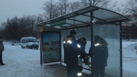 В Липецке на остановке нашли ртуть