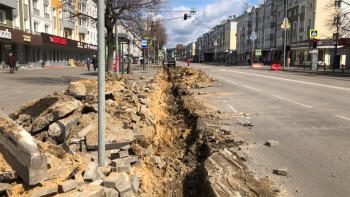 Движение по улице Зегеля перекрыто