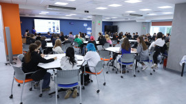 В Центре карьеры НЛМК студентам рассказали о машиностроении и 3D-печати