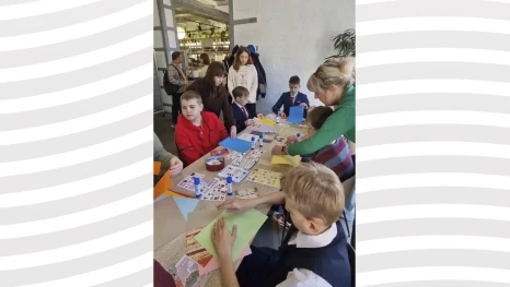 Липецкие НКО и кафе устроили праздник для детей с аутизмом