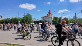 В Липецке в велопараде приняли участие 1,5 тысячи человек