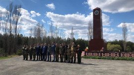 Вице-губернатор Александр Рябченко написал диктант (видеосюжет)