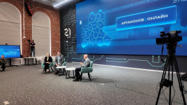 «Липецкое время» провело трансляцию прямой линии губернатора Игоря Артамонова