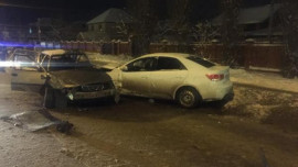 Липецкий водитель погиб в ДТП