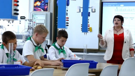 Агротехкласс работает в задонской гимназии №1 