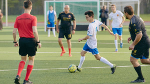 Участники «Области будущего» сыграли товарищеский матч с командой Правительства региона