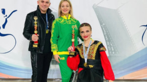 Липецкие паралимпийцы - победители Чемпионата России удостоены премии за выдающиеся достижения в спорте