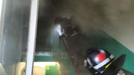 Два человека погибли в пожаре в Ельце