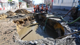 Масштабное отключение воды в Ельце 29 сентября необходимо для определения повреждений коллектора в центре города 