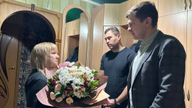 Пострадавшую во время атаки БПЛА ельчанку выписали из больницы