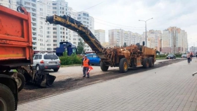 Второстепенную дорогу на улице Стаханова отремонтируют