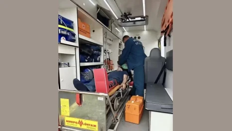 Четыре молодых человека пострадали в результате аварии в Липецкой области 