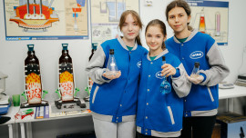 НЛМК открывает для школьников «Металлургическую смену»