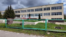 Капитальный ремонт школы в Усмани в рамках нацпроекта завершится к 1 сентября