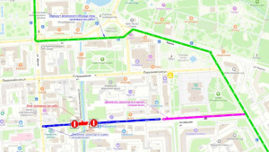 Реконструкция моста ограничит движение на Октябрьской улице в Липецке