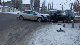 Девушка пострадала в ДТП в Ельце