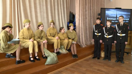 Юные актеры оживили историю подвига в театре Липецкой области