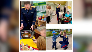 Руководитель следкома по Липецкой области Евгений Шаповалов навестил детей, которых обижала собственная мать