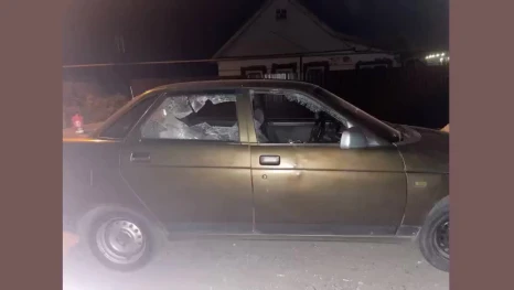 Липчанин в гневе на бывшую жену разбил машину её отца