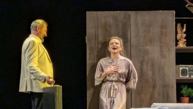 Херсонский театр смешил липчан два вечера подряд