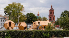 Космическую детскую площадку создают для маленьких лебедянцев