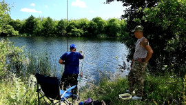 В селе Добром прошёл третий чемпионат Липецкой области по рыболовному спорту для участников и ветеранов СВО