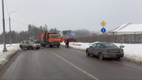 Две смертельные аварии произошли в Липецкой области в субботу 