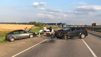 8-летний ребёнок и два водителя пострадали в ДТП под Задонском