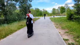 В общественной палате Липецкой области поддержали предложение об ужесточении требований к кикшерингу