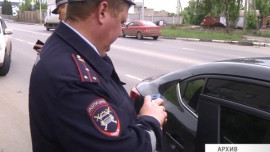 В Липецке арестовали водителей за тонировку