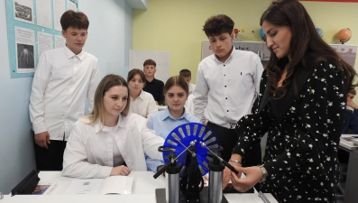 Молодой воронежский учитель физики начала работу в Усмани по программе «Земский учитель»