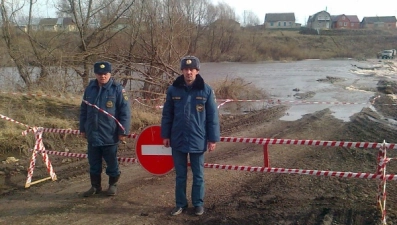 Спасатели держат паводок под контролем