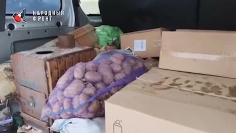 Липецкие бойцы получили очередную партию гуманитарной помощи