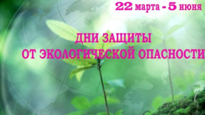 Около 300 мероприятий пройдет в Липецке в рамках Всероссийских Дней защиты от экологической опасности