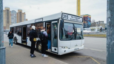 В Липецке проверили чистоту городских автобусов