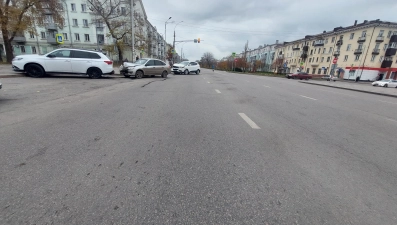 Женщина пострадала в ДТП на проспекте Мира в Липецке