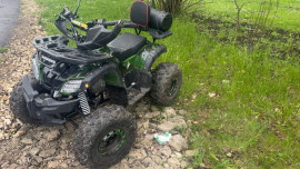 В Липецкой области мужчина перевернулся на квадроцикле 
