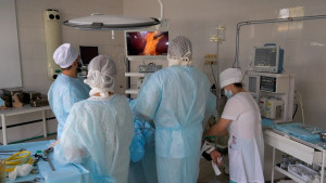 В Грязинской больнице Липецкой области проводят сотни малоинвазивных операций в год