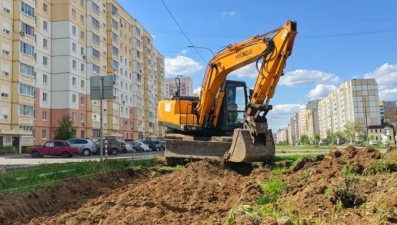 Сразу три липецких сквера благоустраиваются в рамках нацпроекта