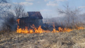 52 раза горела сухая трава за прошедшие сутки в Липецкой области