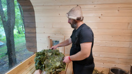 Больше 500 человек попарились на первом в Липецкой области банном фестивале