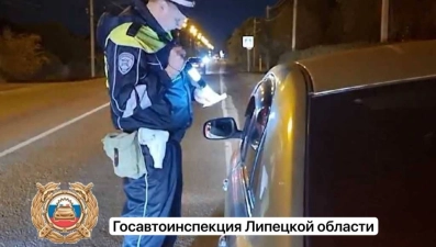 В Липецке усилят контроль за нетрезвыми водителями в выходные