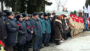 2 района Липецкой области отметили 80-летие освобождения от немецко-фашистских захватчиков