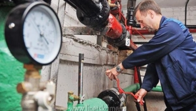 В центре Липецка аварийное отключение воды