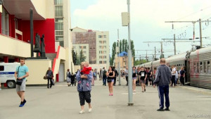 Общественники организовали проверку ж\д вокзала (видеосюжет)