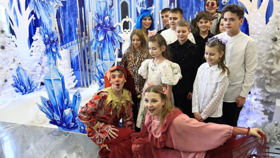 620 талантливых детей Липецкой области стали гостями губернаторской ёлки