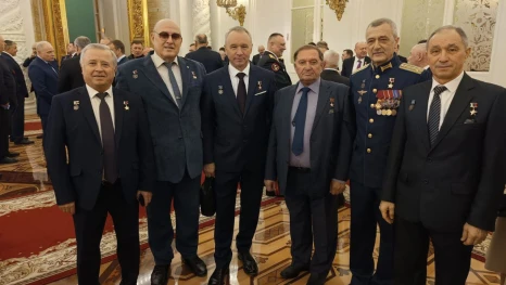 Липецкие летчики встретились с Президентом России Владимиром Путиным